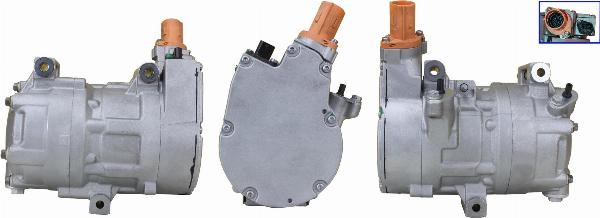 LUCAS ACP01599 - Компресор, кондиціонер autozip.com.ua