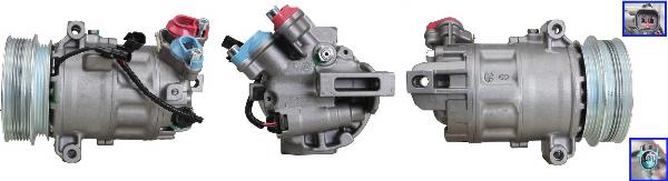 LUCAS ACP01586 - Компресор, кондиціонер autozip.com.ua