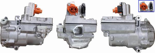 LUCAS ACP01646 - Компресор, кондиціонер autozip.com.ua