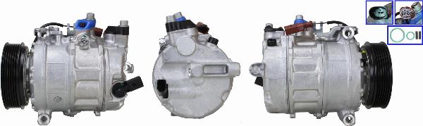 LUCAS ACP01642 - Компресор, кондиціонер autozip.com.ua