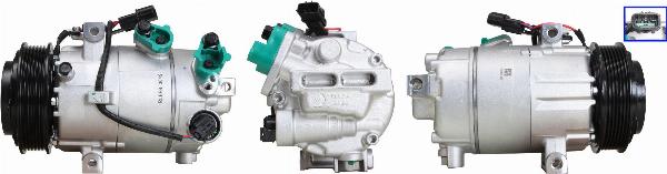 LUCAS ACP01618 - Компресор, кондиціонер autozip.com.ua