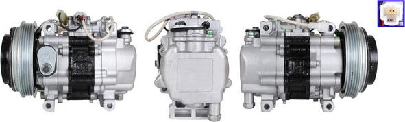 LUCAS ACP01150 - Компресор, кондиціонер autozip.com.ua