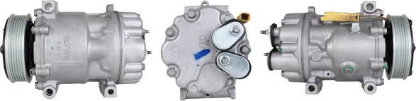 LUCAS ACP01172 - Компресор, кондиціонер autozip.com.ua