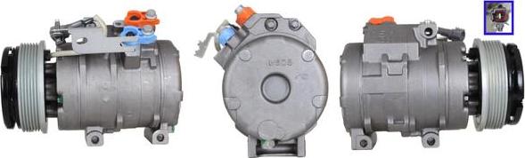 LUCAS ACP01346 - Компресор, кондиціонер autozip.com.ua