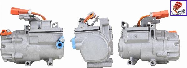 LUCAS ACP01340 - Компресор, кондиціонер autozip.com.ua