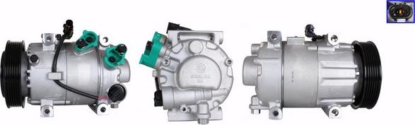 LUCAS ACP01313 - Компресор, кондиціонер autozip.com.ua