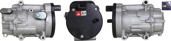 LUCAS ACP01281 - Компресор, кондиціонер autozip.com.ua