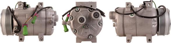 LUCAS ACP159 - Компресор, кондиціонер autozip.com.ua
