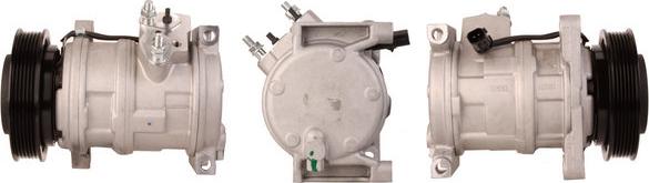 LUCAS ACP861 - Компресор, кондиціонер autozip.com.ua