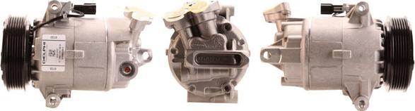 LUCAS ACP820 - Компресор, кондиціонер autozip.com.ua