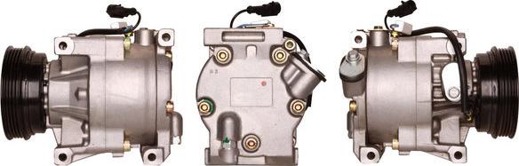 LUCAS ACP827 - Компресор, кондиціонер autozip.com.ua