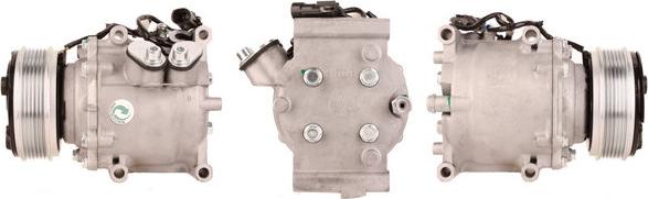 LUCAS ACP395 - Компресор, кондиціонер autozip.com.ua