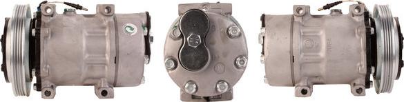 LUCAS ACP301 - Компресор, кондиціонер autozip.com.ua