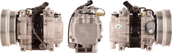 LUCAS ACP380 - Компресор, кондиціонер autozip.com.ua