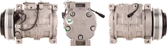 LUCAS ACP745 - Компресор, кондиціонер autozip.com.ua