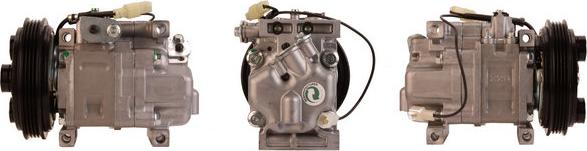 LUCAS ACP759 - Компресор, кондиціонер autozip.com.ua