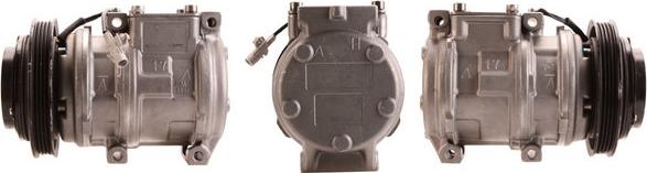 LUCAS ACP764 - Компресор, кондиціонер autozip.com.ua