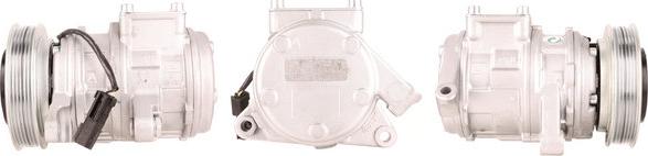 LUCAS ACP706 - Компресор, кондиціонер autozip.com.ua