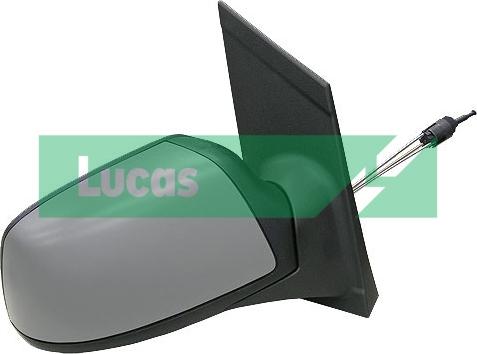 LUCAS ADM408 - Зовнішнє дзеркало autozip.com.ua