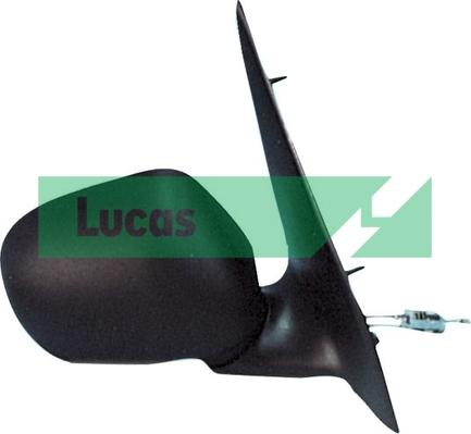 LUCAS ADM146 - Зовнішнє дзеркало autozip.com.ua