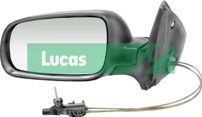 LUCAS ADM135 - Зовнішнє дзеркало autozip.com.ua