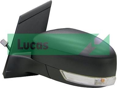 LUCAS ADP963 - Зовнішнє дзеркало autozip.com.ua