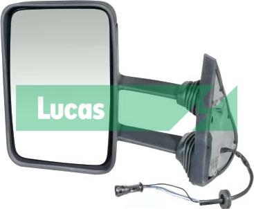 LUCAS ADP404 - Зовнішнє дзеркало autozip.com.ua