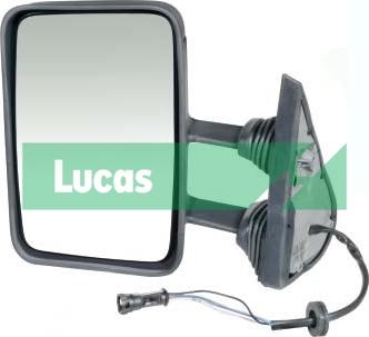LUCAS ADP406 - Зовнішнє дзеркало autozip.com.ua
