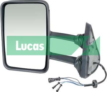 LUCAS ADP400 - Зовнішнє дзеркало autozip.com.ua