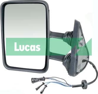 LUCAS ADP402 - Зовнішнє дзеркало autozip.com.ua