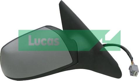 LUCAS ADP669 - Зовнішнє дзеркало autozip.com.ua