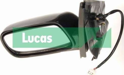 LUCAS ADP638 - Зовнішнє дзеркало autozip.com.ua