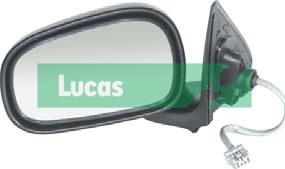LUCAS ADP125 - Зовнішнє дзеркало autozip.com.ua