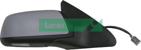 LUCAS ADP812 - Зовнішнє дзеркало autozip.com.ua