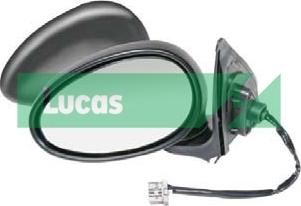 LUCAS ADP391 - Зовнішнє дзеркало autozip.com.ua