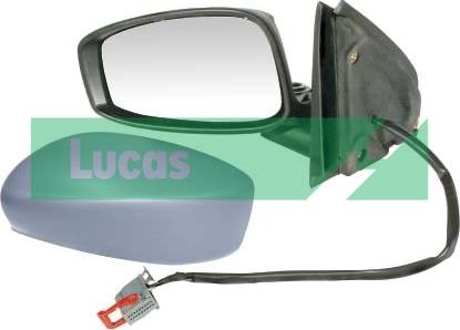 LUCAS ADP319 - Зовнішнє дзеркало autozip.com.ua