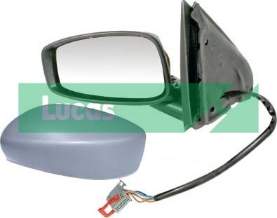 LUCAS ADP325 - Зовнішнє дзеркало autozip.com.ua