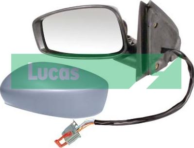 LUCAS ADP320 - Зовнішнє дзеркало autozip.com.ua