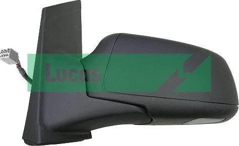 LUCAS ADP753 - Зовнішнє дзеркало autozip.com.ua