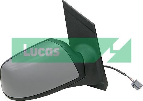 LUCAS ADP716 - Зовнішнє дзеркало autozip.com.ua