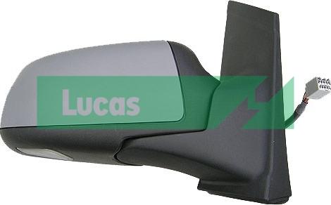 LUCAS ADP788 - Зовнішнє дзеркало autozip.com.ua