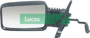 LUCAS ADQ100 - Зовнішнє дзеркало autozip.com.ua