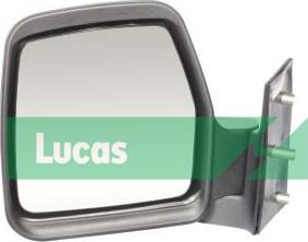 LUCAS ADR124 - Зовнішнє дзеркало autozip.com.ua