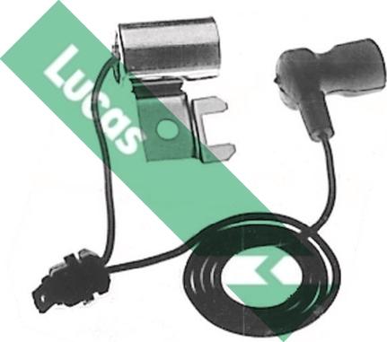 LUCAS DCB444C - Конденсатор, система запалювання autozip.com.ua