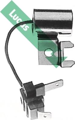LUCAS DCB413C - Конденсатор, система запалювання autozip.com.ua