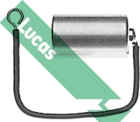 LUCAS DCB475C - Конденсатор, система запалювання autozip.com.ua