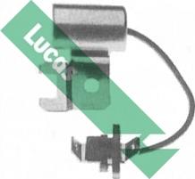 LUCAS DCB472C - Конденсатор, система запалювання autozip.com.ua