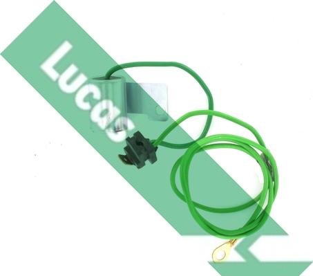 LUCAS DCB5006C - Конденсатор, система запалювання autozip.com.ua