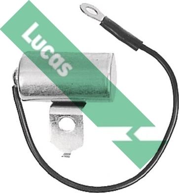 LUCAS DCB633C - Конденсатор, система запалювання autozip.com.ua