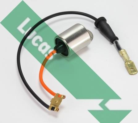 LUCAS DCB104C - Конденсатор, система запалювання autozip.com.ua